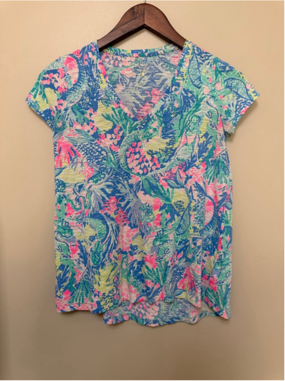 Lilly Pulitzer Etta Tee